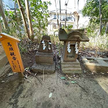 実際訪問したユーザーが直接撮影して投稿した宮下町地蔵 / 石造物川越氷川神社 馬頭観音の写真