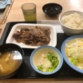 実際訪問したユーザーが直接撮影して投稿した相模大野牛丼松屋 相模大野店の写真