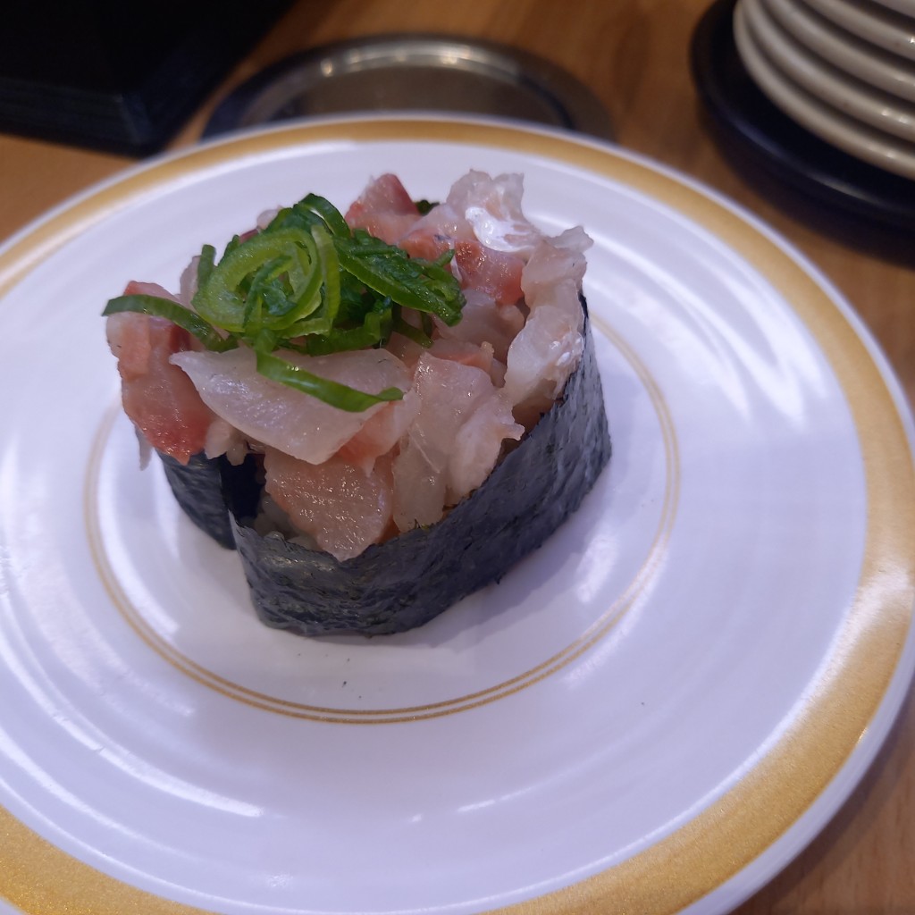 ユーザーが投稿した寿司屋のたたきの写真 - 実際訪問したユーザーが直接撮影して投稿した柏尾町回転寿司かっぱ寿司 横浜戸塚店の写真