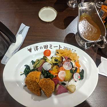 実際訪問したユーザーが直接撮影して投稿した永代町カレー津の田カリー 茨木店の写真