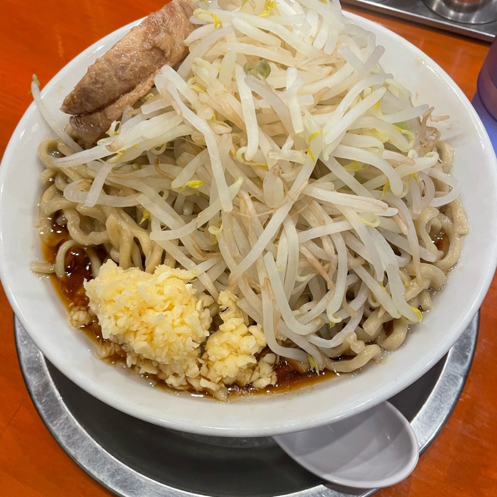 ユーザーが投稿したラーメンの写真 - 実際訪問したユーザーが直接撮影して投稿した篠津ラーメン / つけ麺麺屋 穴場の写真