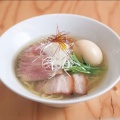 鶏塩ラーメン - 実際訪問したユーザーが直接撮影して投稿した大塚町ラーメン専門店麺処 ぐり虎 ゆめタウン出雲店の写真のメニュー情報