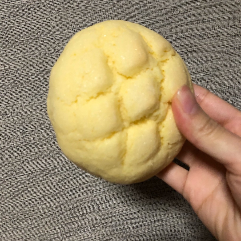 ユーザーが投稿したメロンパンの写真 - 実際訪問したユーザーが直接撮影して投稿した二塚ベーカリー石窯パン工房 VIVIRの写真