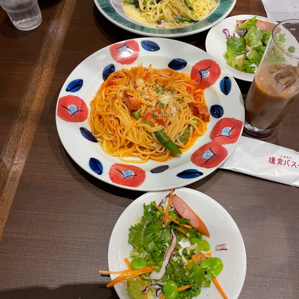 またあおーぜヨッスィーニぃさんが投稿した西新井栄町パスタのお店鎌倉パスタ アリオ西新井店/カマクラパスタ アリオニシアライテンの写真