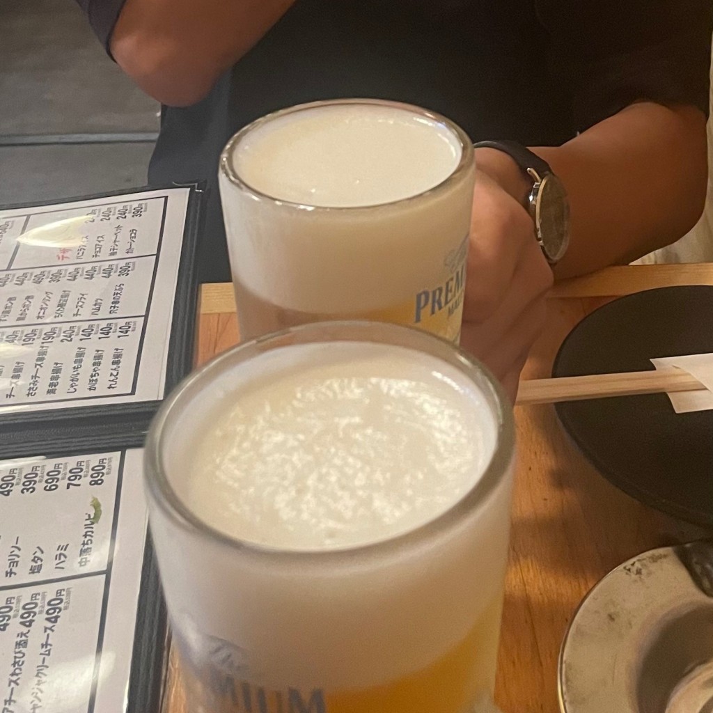 ユーザーが投稿した飲み放題の写真 - 実際訪問したユーザーが直接撮影して投稿した駅前町居酒屋播州酒場の写真