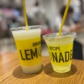 実際訪問したユーザーが直接撮影して投稿した六軒屋町カフェLemonade by Lemonica イーアス春日井店の写真