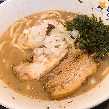 実際訪問したユーザーが直接撮影して投稿した永手町ラーメン / つけ麺濃厚煮干しラーメン 麵屋 弍星 六甲道店の写真