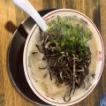 実際訪問したユーザーが直接撮影して投稿した久居北口町ラーメン専門店博多一丁の写真