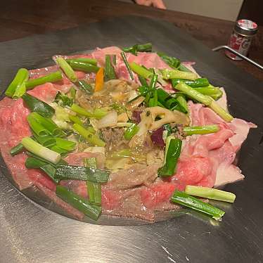 実際訪問したユーザーが直接撮影して投稿した恵比寿西居酒屋炊き肉名人 和牛まる 恵比寿店の写真