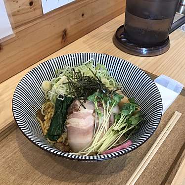 バッドバツまるさんが投稿した吉野町ラーメン専門店のお店海老そば 油そば いろは/エビソバ アブラソバ イロハの写真