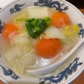 トマトメン - 実際訪問したユーザーが直接撮影して投稿した江原町中華料理白龍トマト館の写真のメニュー情報