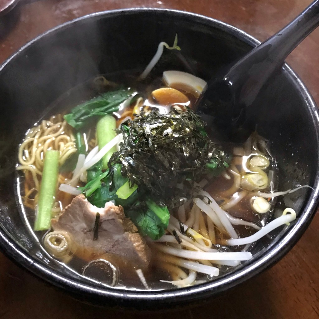 ユーザーが投稿したラーメンの写真 - 実際訪問したユーザーが直接撮影して投稿した元八王子町中華料理徐記厨房の写真