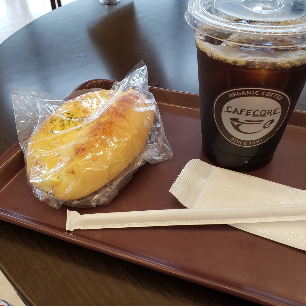 実際訪問したユーザーが直接撮影して投稿した飛香台カフェベーカリーカフェ cafe CORE 常滑市民病院店の写真