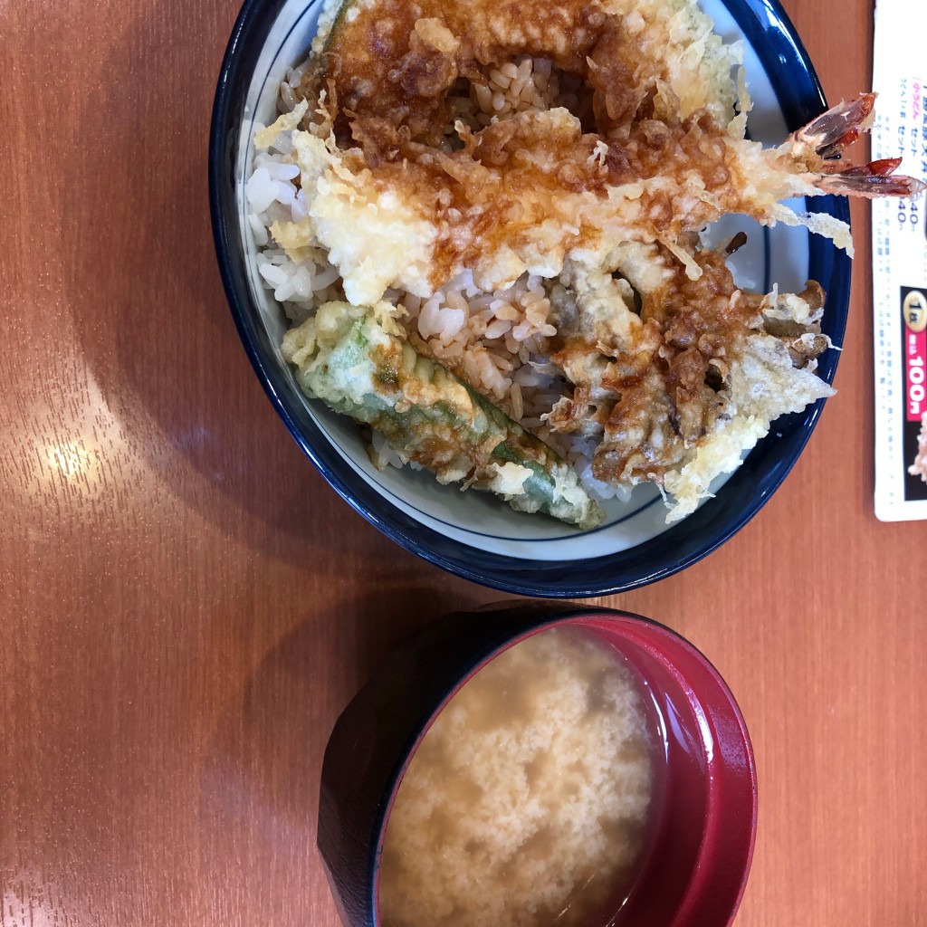 ユーザーが投稿した天丼の写真 - 実際訪問したユーザーが直接撮影して投稿した橋戸天丼天丼てんや 横浜瀬谷店の写真