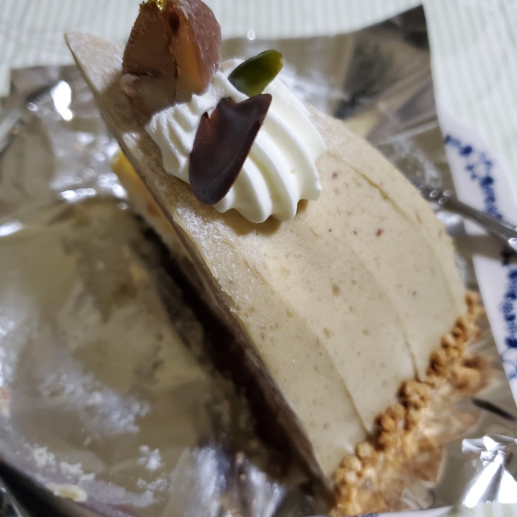 ユーザーが投稿した和栗のモンブランの写真 - 実際訪問したユーザーが直接撮影して投稿した安浦町ケーキリサズケーキマーケットの写真