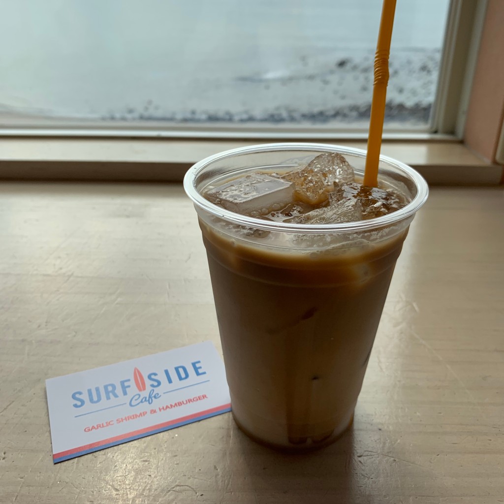 ユーザーが投稿したソルキャララテの写真 - 実際訪問したユーザーが直接撮影して投稿した西浦ハワイ料理SURF SIDE CAFEの写真