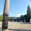 実際訪問したユーザーが直接撮影して投稿した吉野山神社吉野神宮の写真