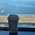 実際訪問したユーザーが直接撮影して投稿した中島地先海ほたるカフェスターバックスコーヒー 海ほたるパーキングエリア店の写真