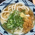 実際訪問したユーザーが直接撮影して投稿した倉知うどん丸亀製麺 サンサンシティマーゴ店の写真