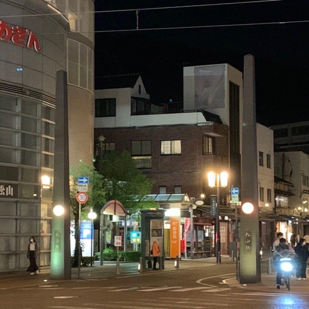 実際訪問したユーザーが直接撮影して投稿した大街道商店街松山ロープウェー商店街の写真