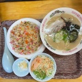 Aセット - 実際訪問したユーザーが直接撮影して投稿した永岡ラーメン / つけ麺うちだラーメンの写真のメニュー情報