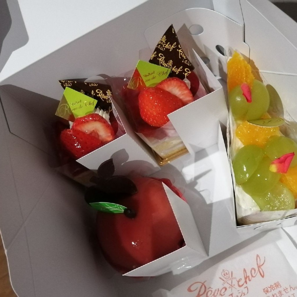 ユーザーが投稿したケーキの写真 - 実際訪問したユーザーが直接撮影して投稿した神田町スイーツレーブドゥシェフ プリコ垂水店の写真
