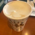 ハニーミルク ラテ - 実際訪問したユーザーが直接撮影して投稿した大阪城カフェタリーズコーヒー 大阪城公園駅前店の写真のメニュー情報