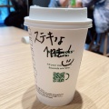 T アイス コーヒー - 実際訪問したユーザーが直接撮影して投稿した上野カフェスターバックス コーヒー エキュート上野 公園口店の写真のメニュー情報