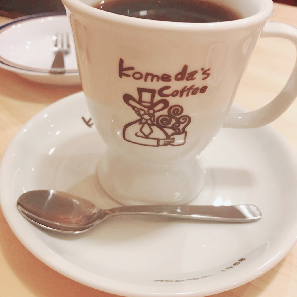 ユーザーが投稿したコメ黒の写真 - 実際訪問したユーザーが直接撮影して投稿した深沢喫茶店コメダ珈琲店 駒沢公園店の写真