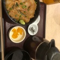 真鯛胡麻だれ丼 - 実際訪問したユーザーが直接撮影して投稿した新千葉定食屋築地食堂源ちゃん 千葉ペリエ店の写真のメニュー情報