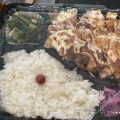 甘酢あんかけ弁当 - 実際訪問したユーザーが直接撮影して投稿した妻田北お弁当日食フーズ 妻田店の写真のメニュー情報