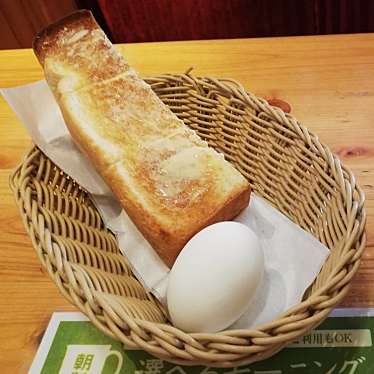 実際訪問したユーザーが直接撮影して投稿した喫茶店コメダ珈琲店 天神橋筋六丁目店の写真