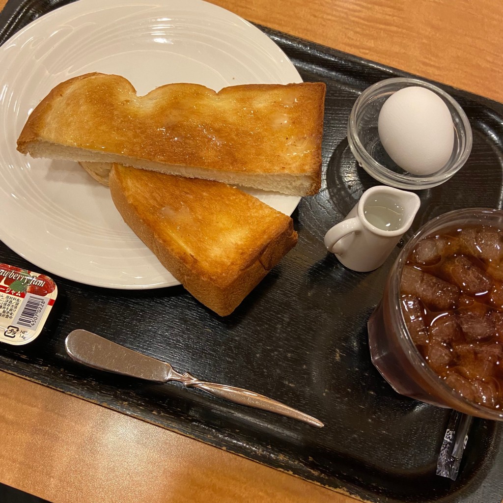 りそさんが投稿した小阪カフェのお店葉山珈琲 珈の香 八戸ノ里駅前店/ハヤマコーヒーカノカヤエノサトエキマエテンの写真