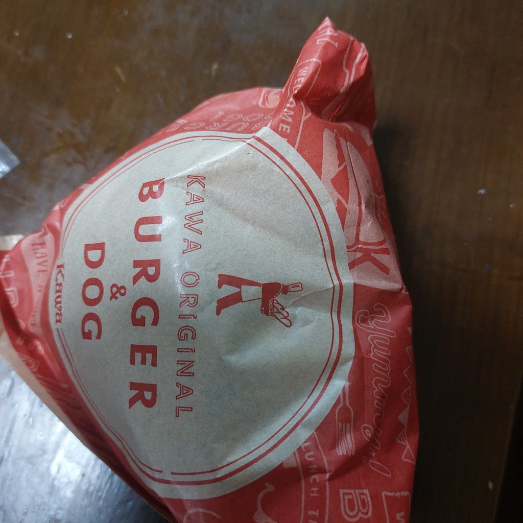 ユーザーが投稿したズワイガニの コロッケバーガ 特の写真 - 実際訪問したユーザーが直接撮影して投稿した湯浅デザート / ベーカリーパン工房 カワ 本店の写真