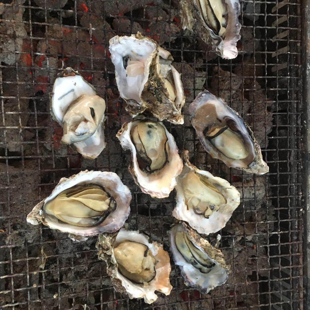 ユーザーが投稿した大人焼き牡食べ放の写真 - 実際訪問したユーザーが直接撮影して投稿した宮島口西魚介 / 海鮮料理島田水産の写真