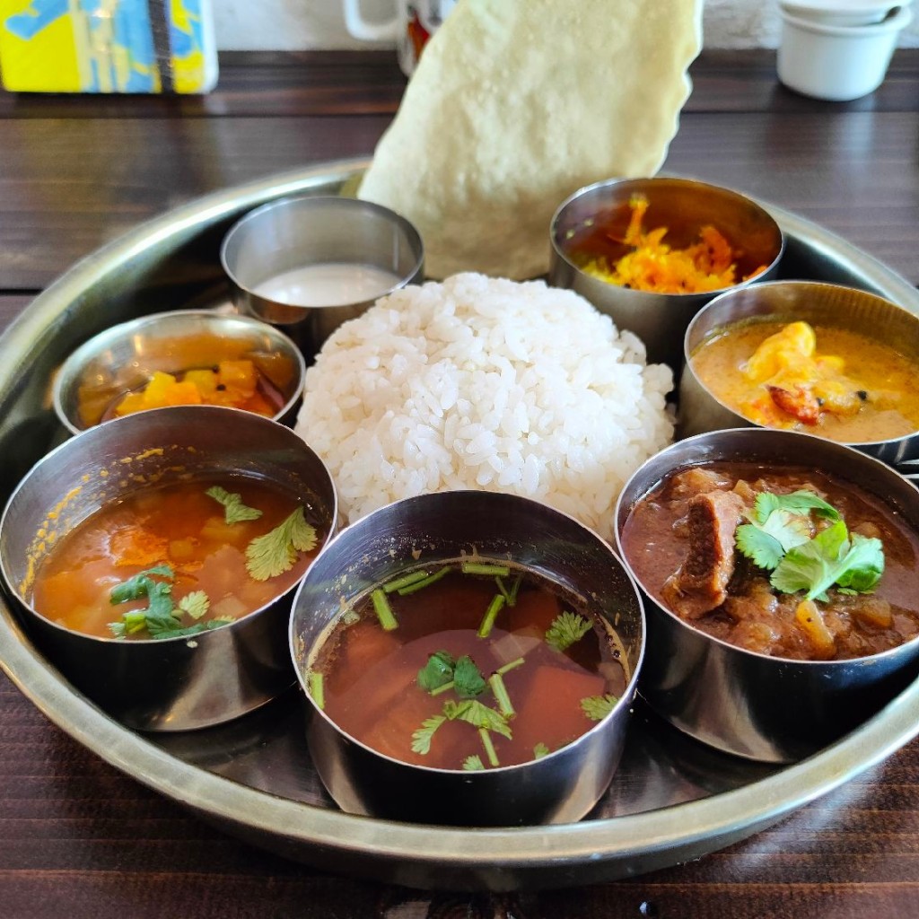 ユーザーが投稿したお食事の写真 - 実際訪問したユーザーが直接撮影して投稿した西十六条北インドカレースパイスカレー&カフェ サンサーラの写真