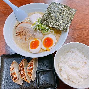 実際訪問したユーザーが直接撮影して投稿した駒沢ラーメン / つけ麺らーめん 大鳳の写真