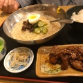 実際訪問したユーザーが直接撮影して投稿した牧志韓国料理J−chan 冷麺の写真