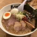 実際訪問したユーザーが直接撮影して投稿した目黒ラーメン専門店野方ホープ目黒店の写真