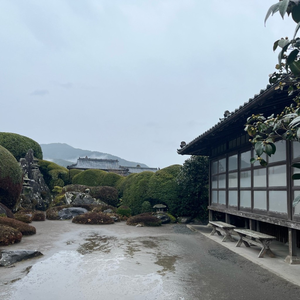 実際訪問したユーザーが直接撮影して投稿した知覧町郡庭園平山克己氏庭園の写真