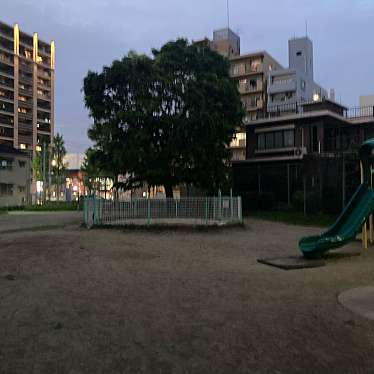 実際訪問したユーザーが直接撮影して投稿した西新公園オレンジ通り公園の写真