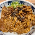 カルビ丼 - 実際訪問したユーザーが直接撮影して投稿した曙町韓国料理炭火のくいしんぼう 曙町の写真のメニュー情報