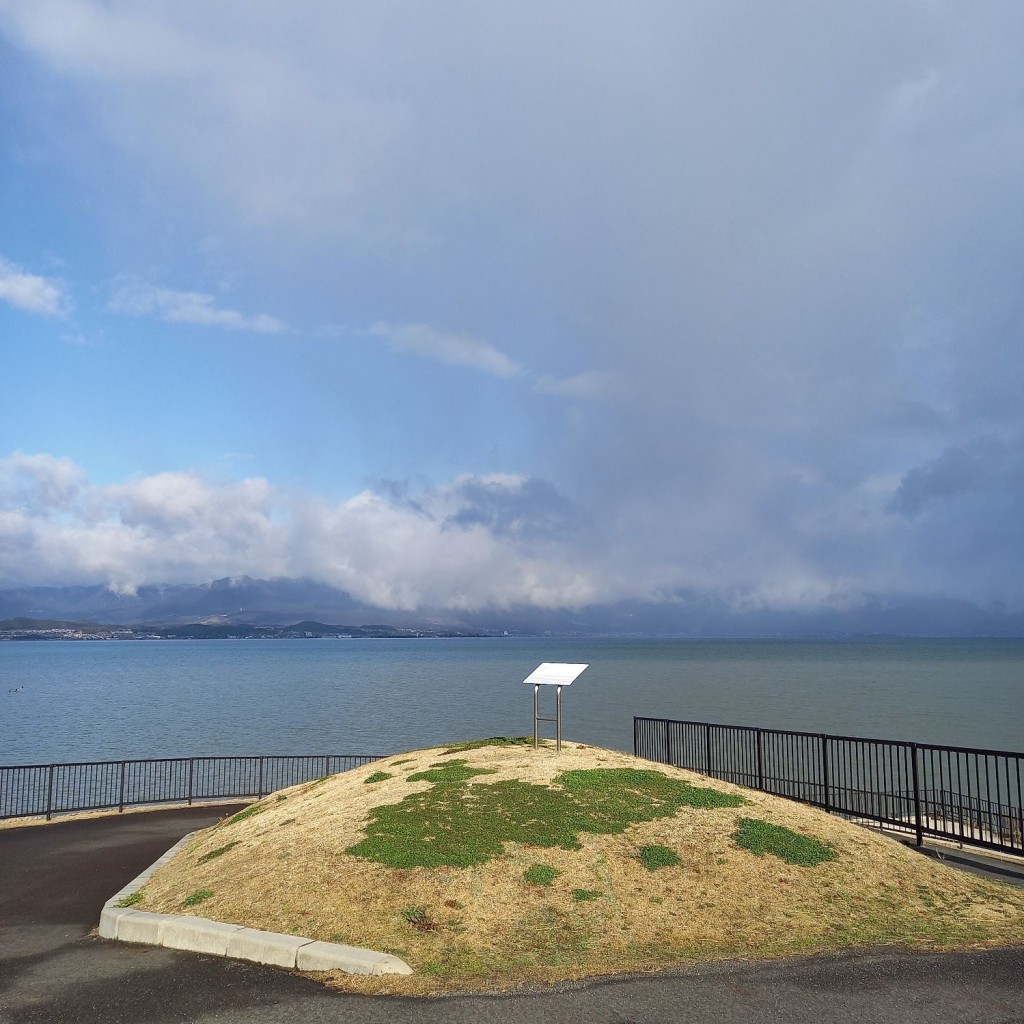 実際訪問したユーザーが直接撮影して投稿した河川琵琶湖の写真