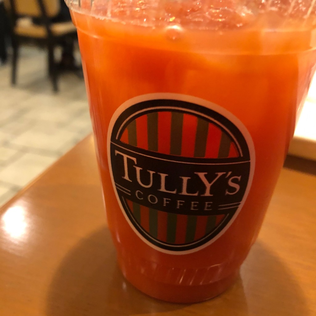 ユーザーが投稿したブラッドオレンジの写真 - 実際訪問したユーザーが直接撮影して投稿した芥川町カフェタリーズコーヒー アル・プラザ高槻店の写真