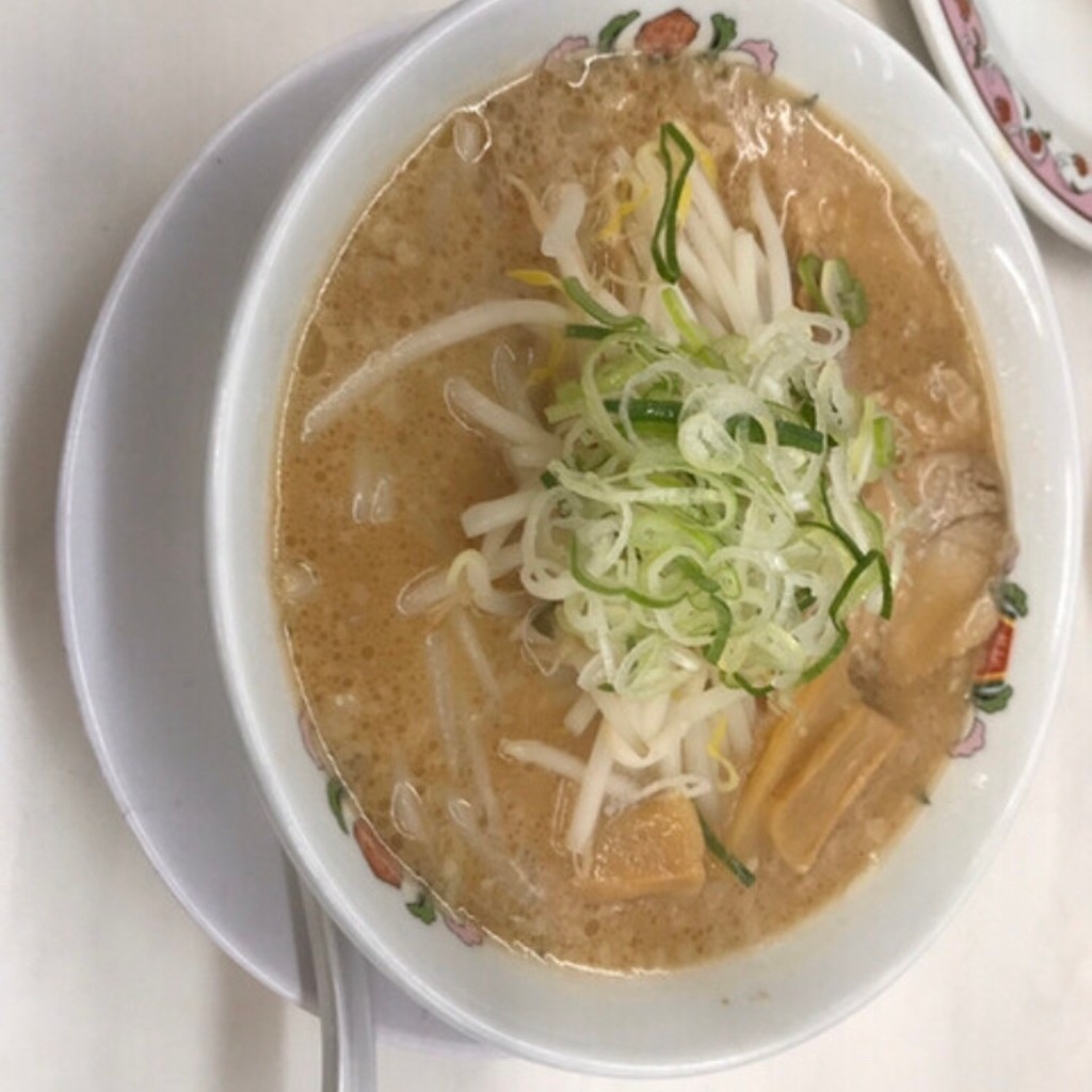 ユーザーが投稿した餃子の王将ラーメンの写真 - 実際訪問したユーザーが直接撮影して投稿した溝口餃子餃子の王将 武蔵溝ノ口駅前店の写真