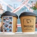 実際訪問したユーザーが直接撮影して投稿した神宮前カフェbaggage coffeeの写真