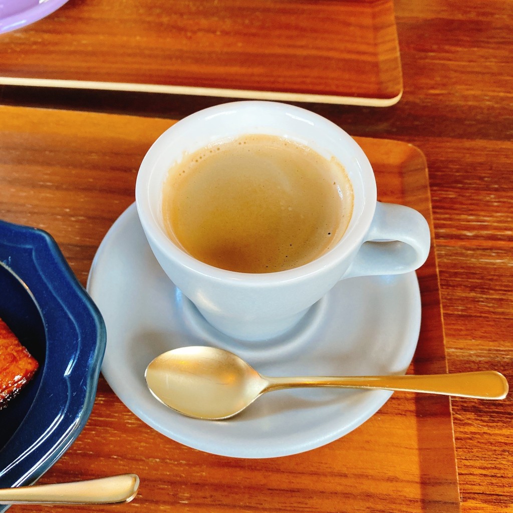 ユーザーが投稿したコーヒーの写真 - 実際訪問したユーザーが直接撮影して投稿した旗ヶ崎ケーキマコズ ベイクショップの写真