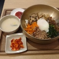 ビビンバ定食 - 実際訪問したユーザーが直接撮影して投稿した小石川韓国料理韓国家庭料理 スリョンの写真のメニュー情報