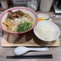 実際訪問したユーザーが直接撮影して投稿した木月ラーメン / つけ麺徳島NOODLEぱどるの写真