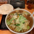 実際訪問したユーザーが直接撮影して投稿した飯玉町ラーメン / つけ麺一発ラーメン はしご屋 高崎店の写真